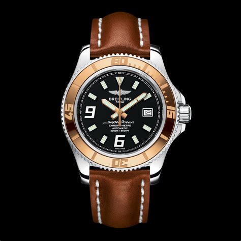 breitling superocean 44 steel gold|pre owned breitling superocean 44.